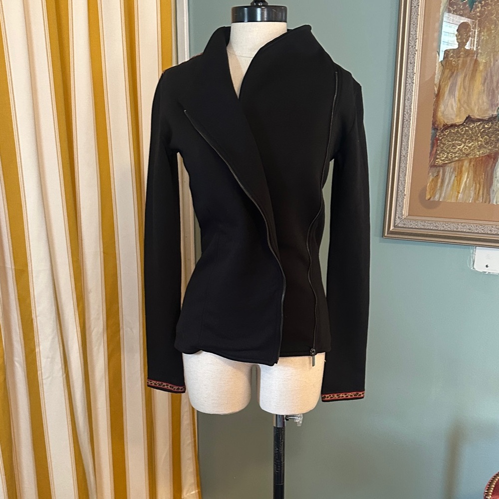 Chic Black Women's Blazer